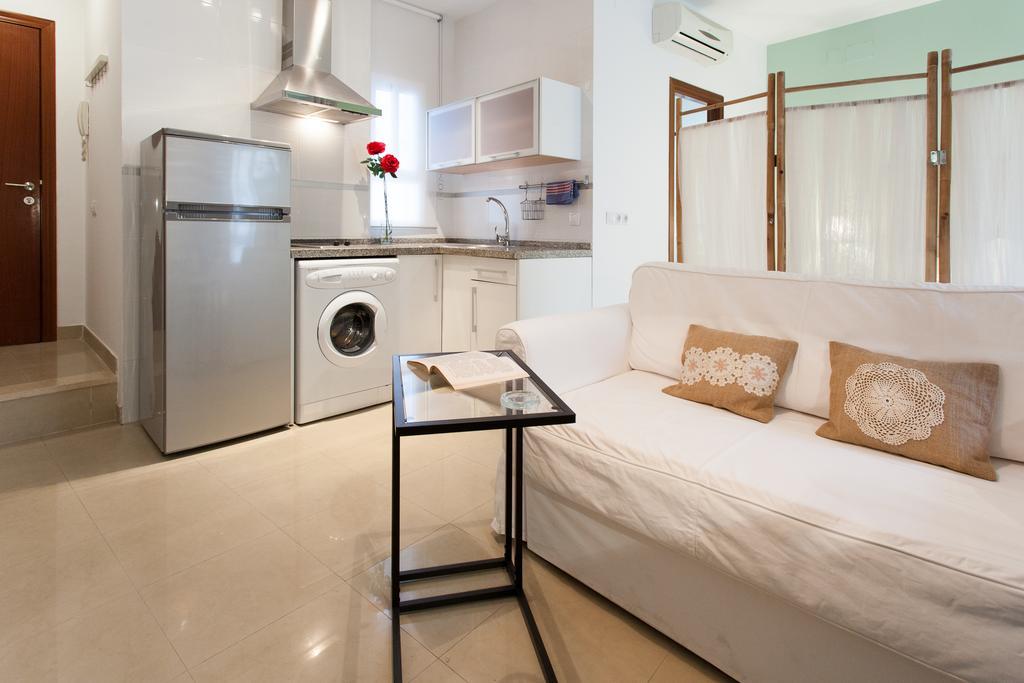 Apartamentos San Lorenzo Sevilla Buitenkant foto