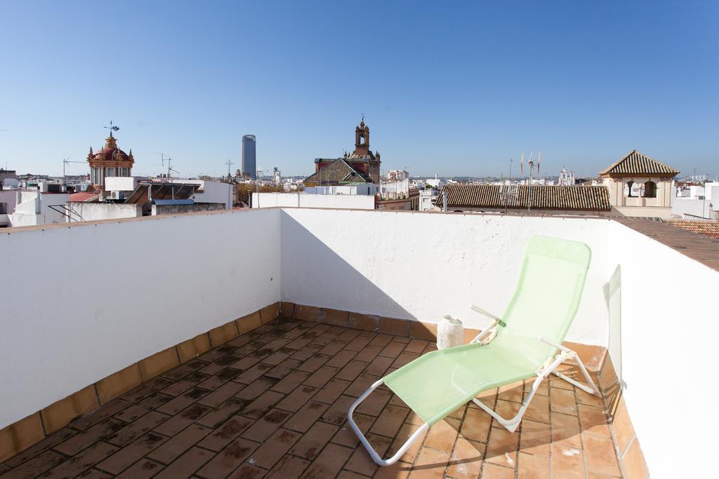 Apartamentos San Lorenzo Sevilla Buitenkant foto