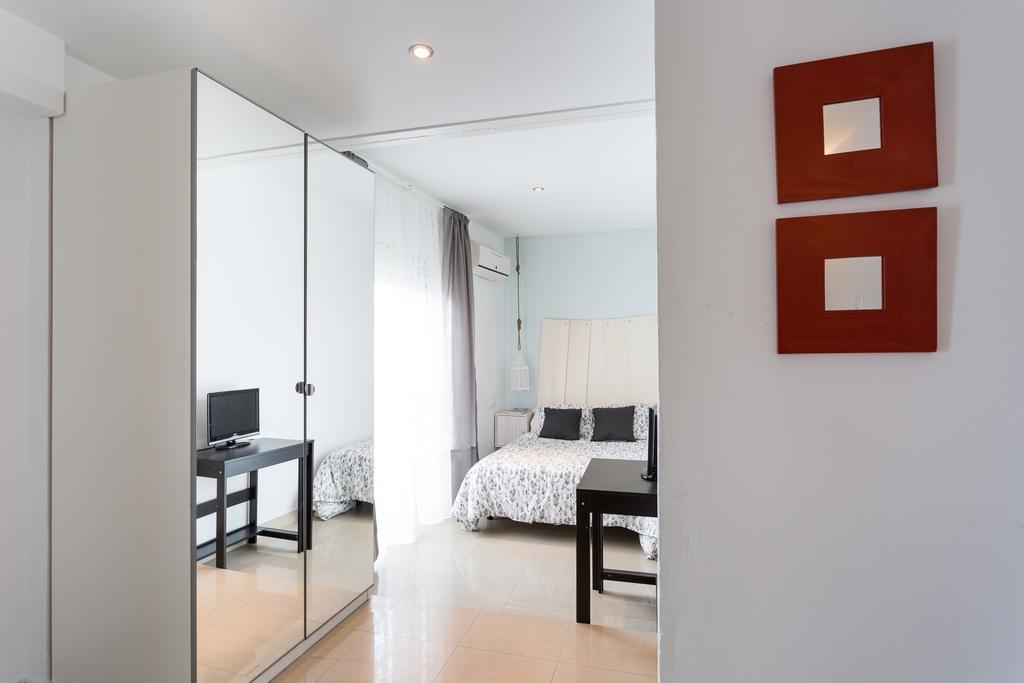 Apartamentos San Lorenzo Sevilla Buitenkant foto