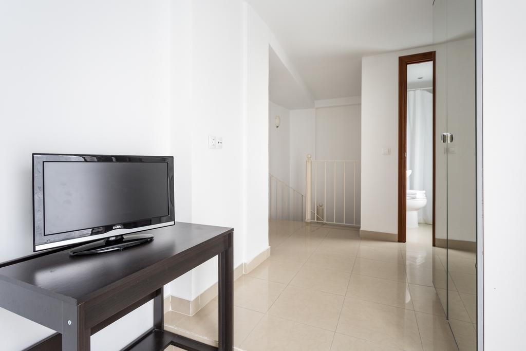 Apartamentos San Lorenzo Sevilla Buitenkant foto